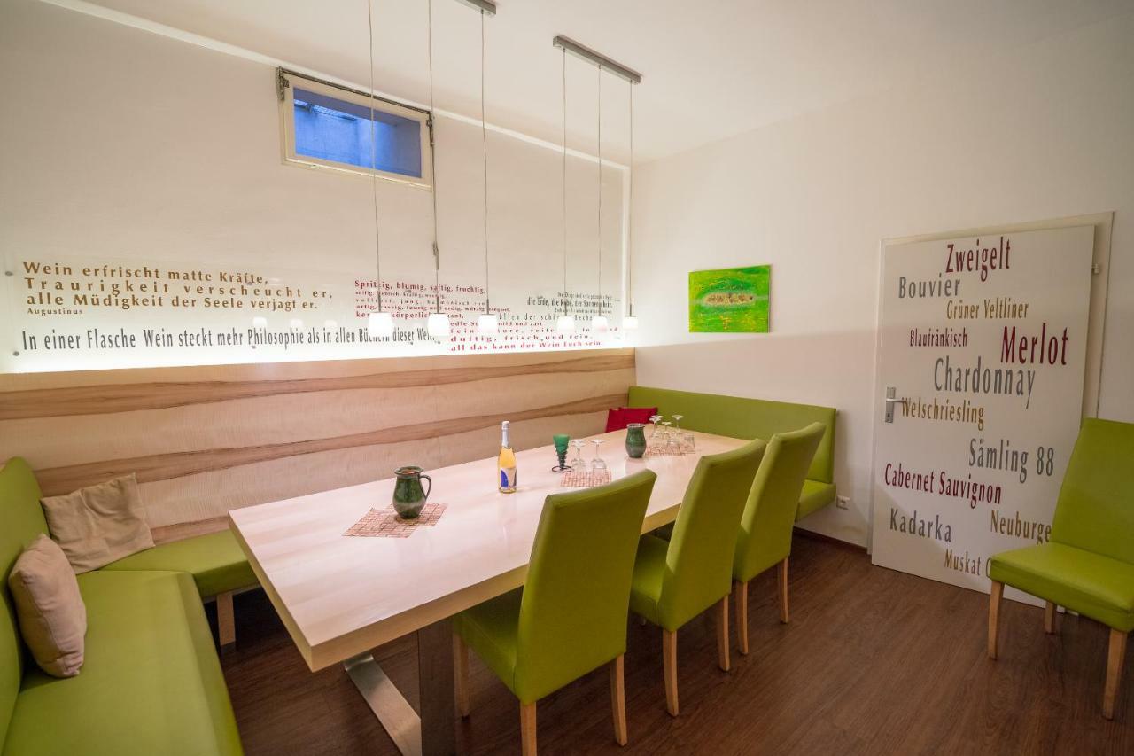 Sekt & Wein - Walter Klein Apartment Illmitz Ngoại thất bức ảnh
